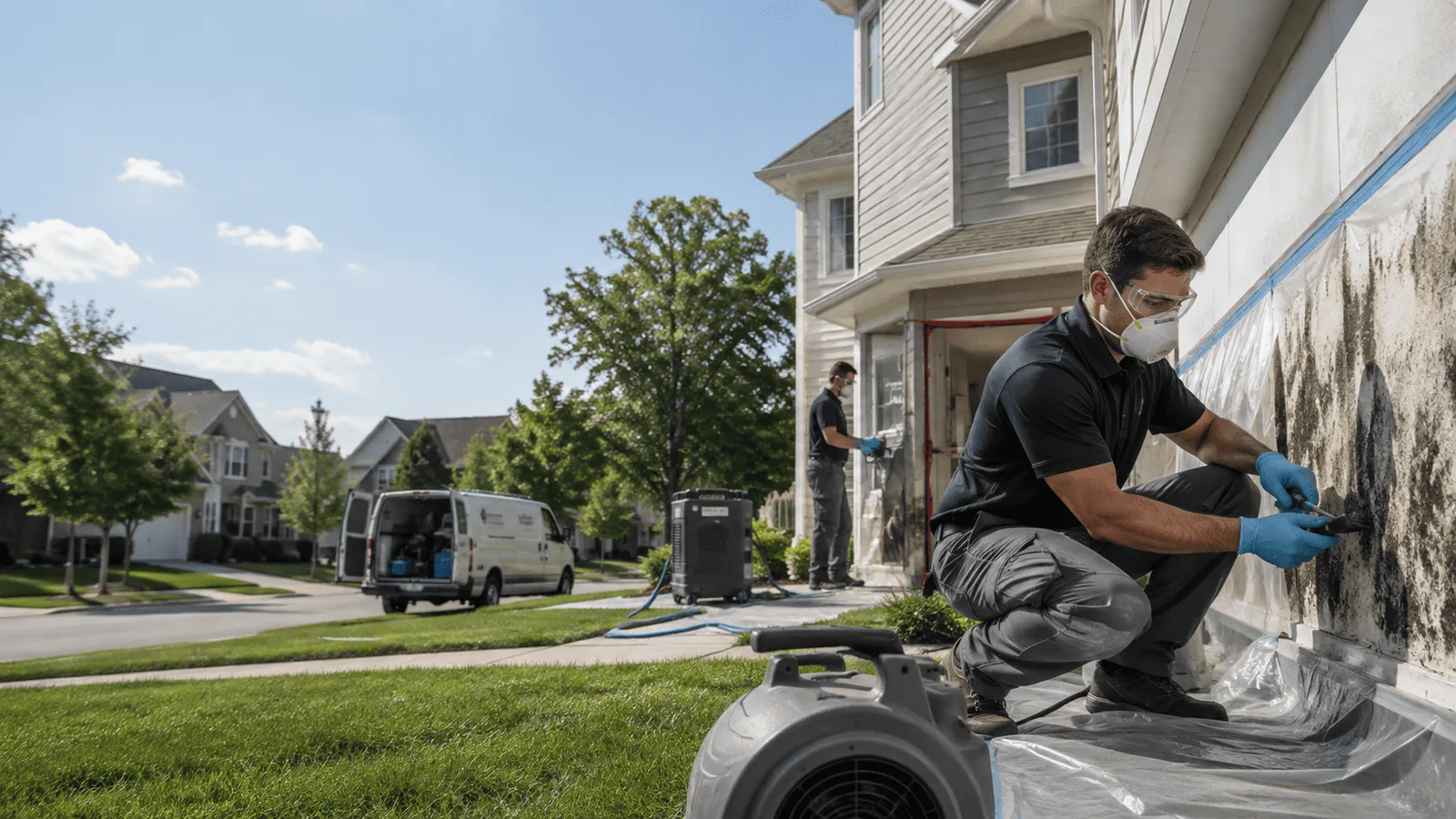 Mold Inspection company in Industry, TX