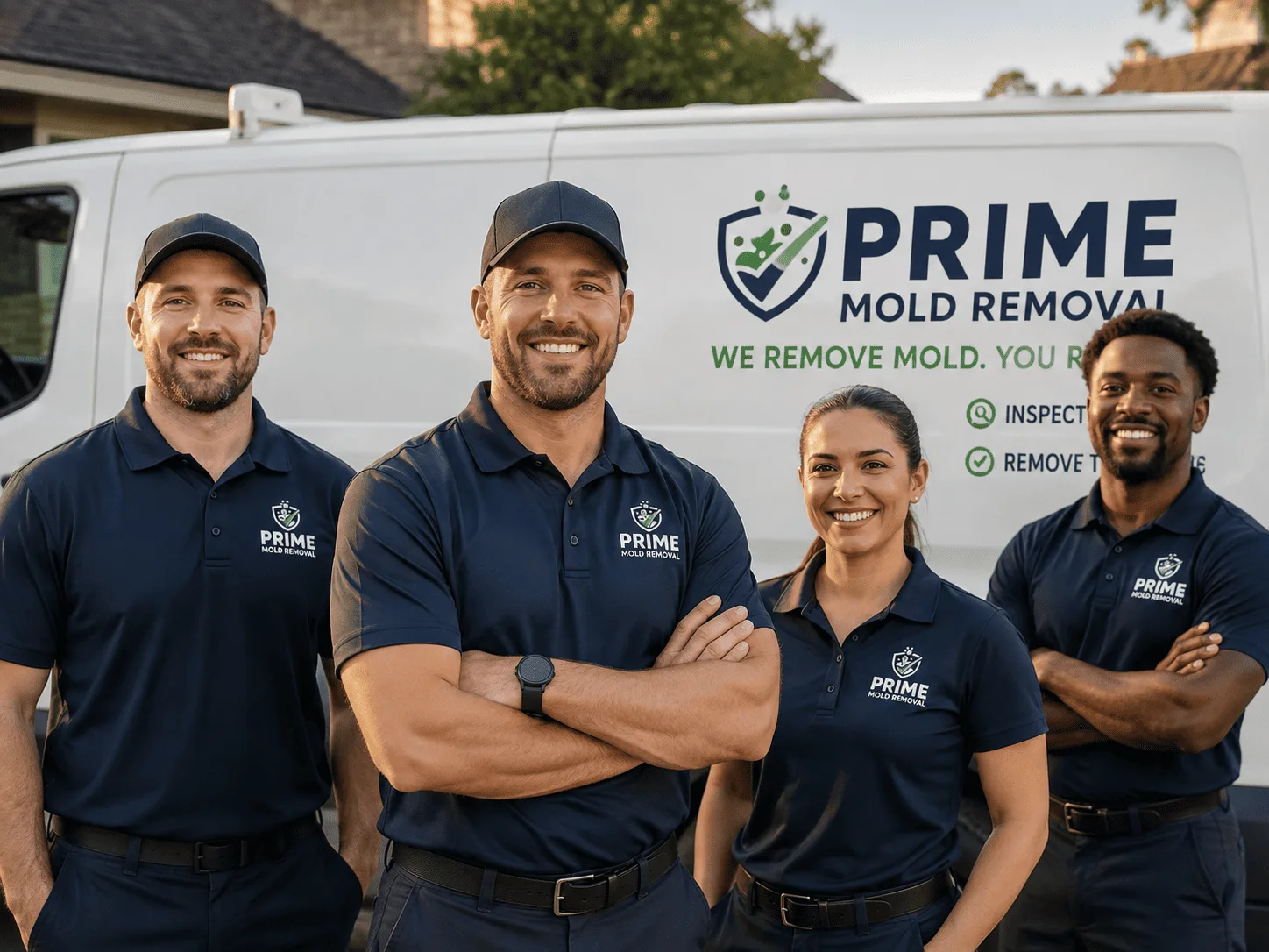 Mold Inspection in Industry, TX near me