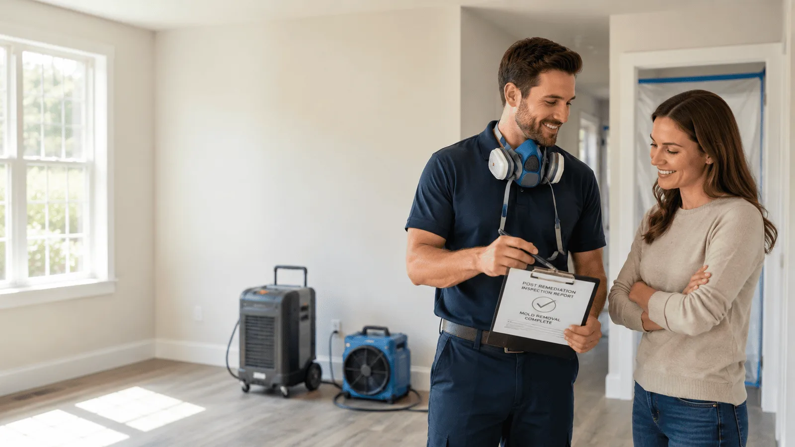 Why choose Mold Inspection in Industry, TX